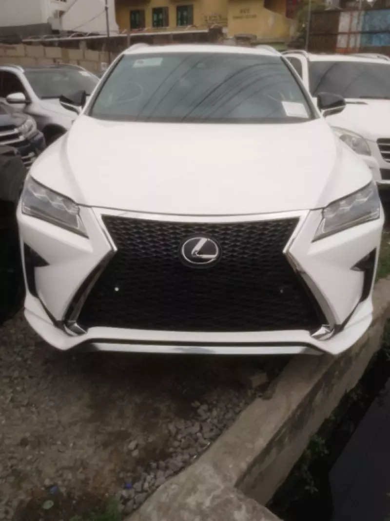 Lexus RX 350   - 2018