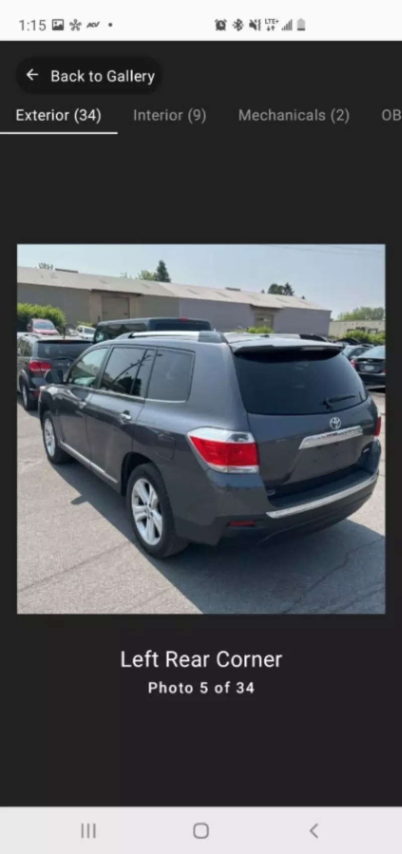 Toyota Highlander   - 2013