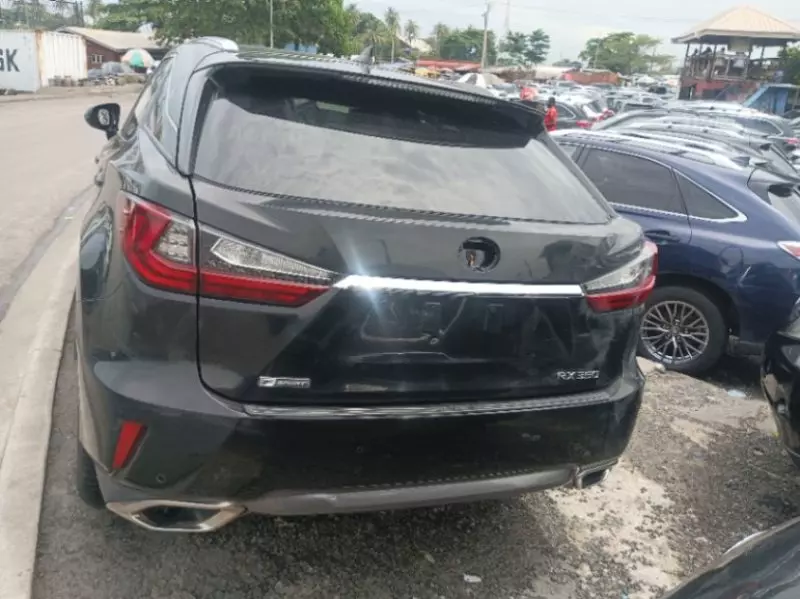 Lexus RX 350   - 2017