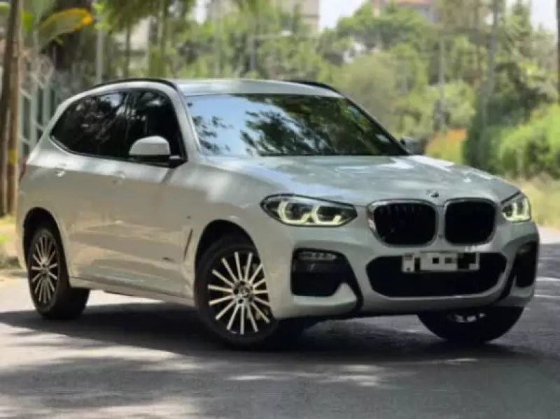 BMW X3   - 2018