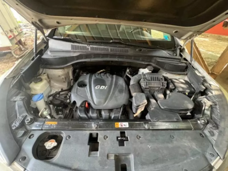 Hyundai Santa Fe   - 2014