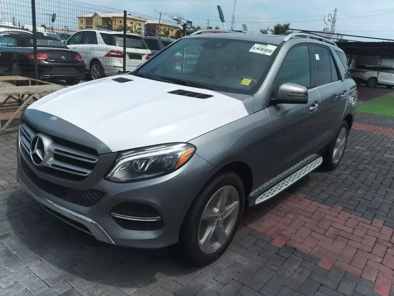 Mercedes-Benz GLE 350   - 2016