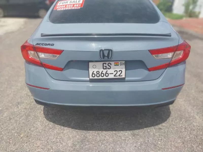 Honda Accord   - 2019