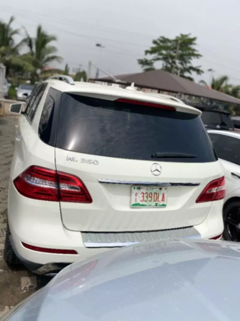 Mercedes-Benz ML-Class