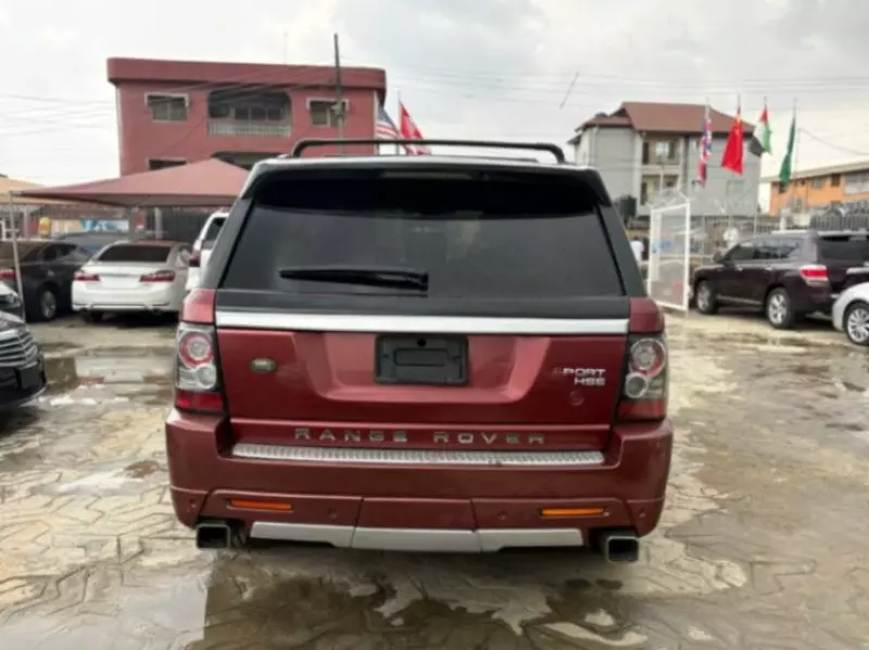 Land Rover Range Rover Sport   - 2009