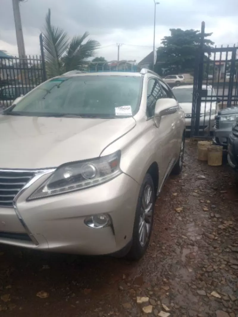 Lexus RX 350   - 2014