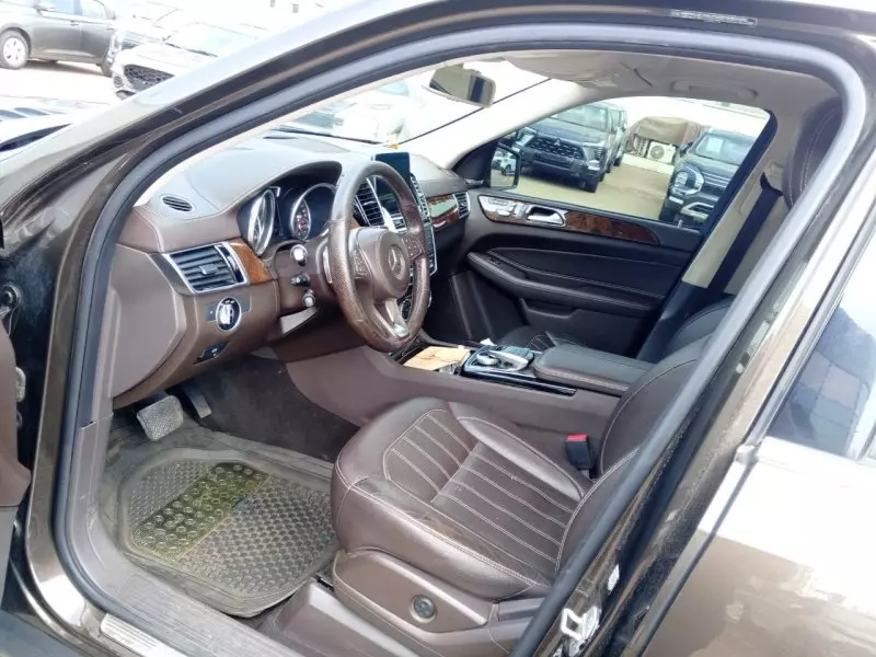 Mercedes-Benz GLS 350   - 2017