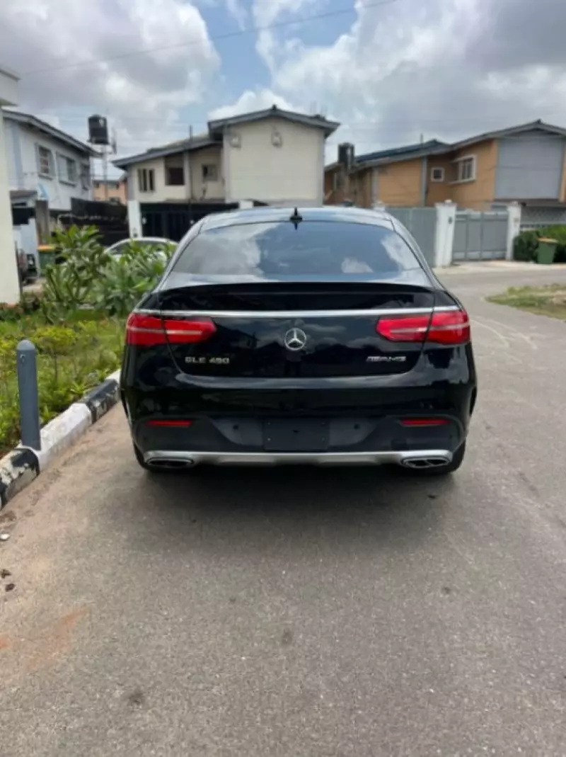 Mercedes-Benz GLE 450   - 2016