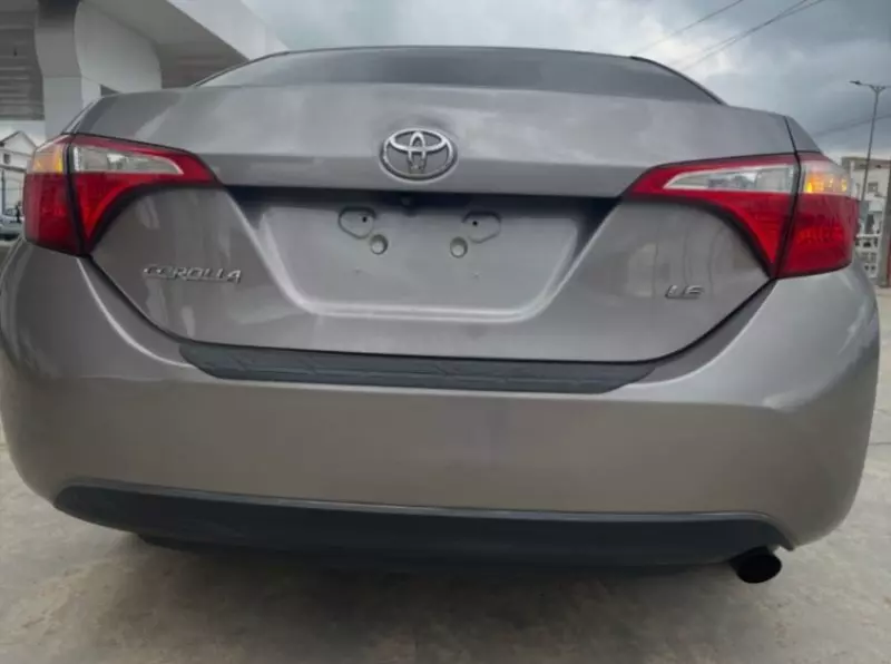 Toyota corolla   - 2016