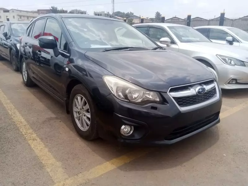 Subaru Impreza   - 2012