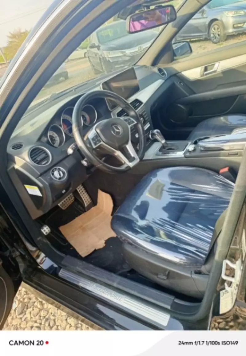 Mercedes-Benz C-Class   - 2013