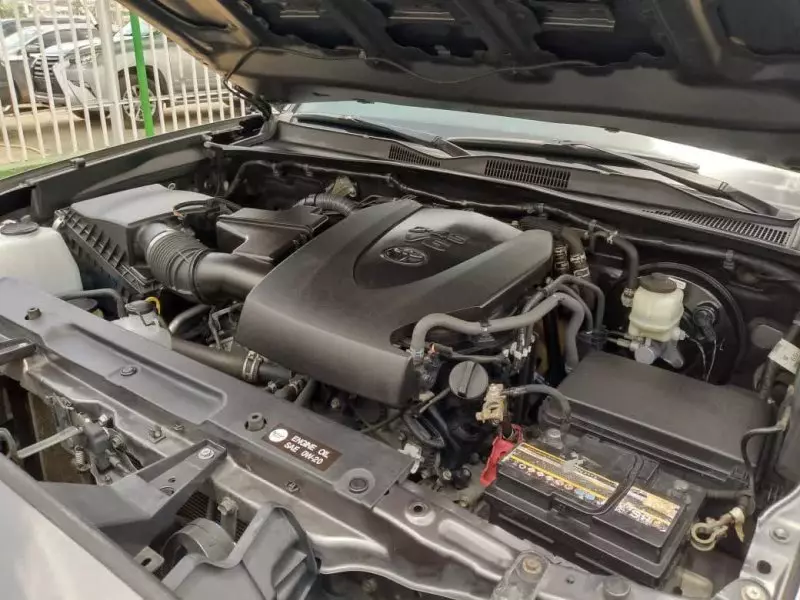 Toyota Tacoma   - 2016