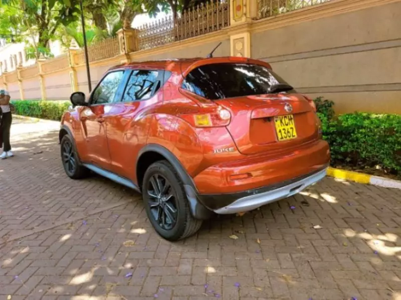 Nissan Juke   - 2010