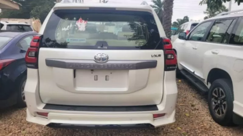 Toyota Land Cruiser Prado   - 2018