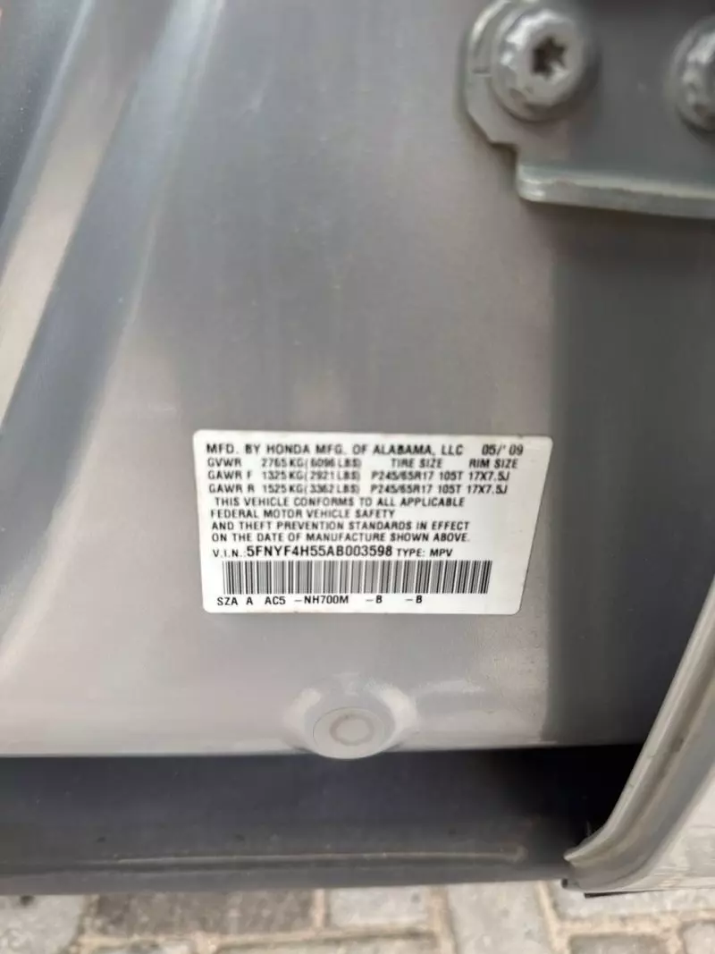Honda Pilot   - 2010