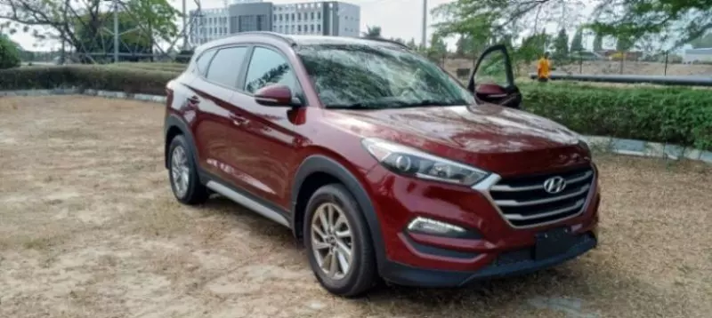 Hyundai TUCSON   - 2018
