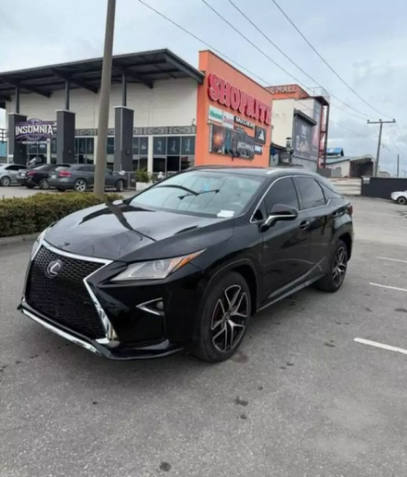 Lexus RX 350   - 2017