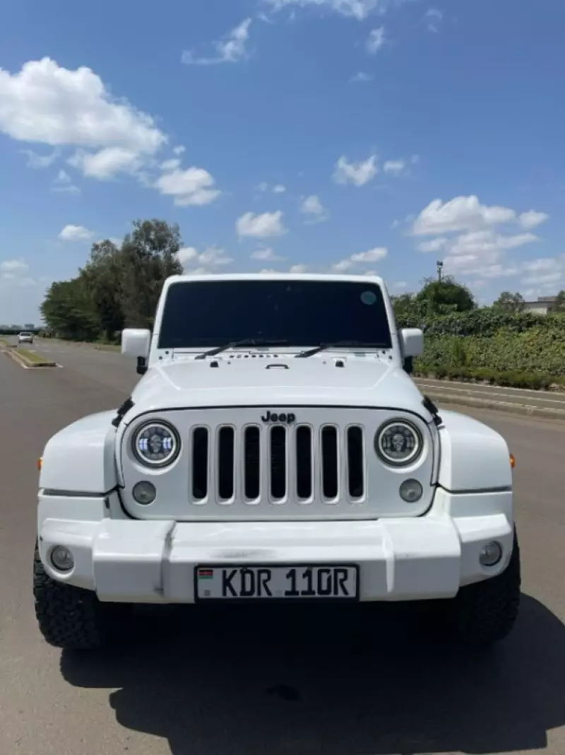 JEEP Wrangler Sahara   - 2016