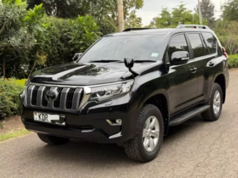 Toyota Land Cruiser Prado   - 2018