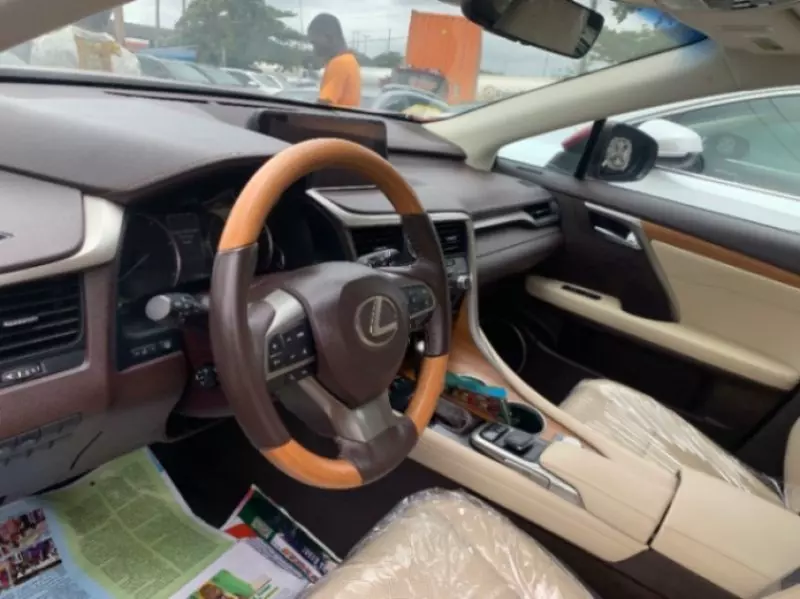 Lexus RX 350   - 2017