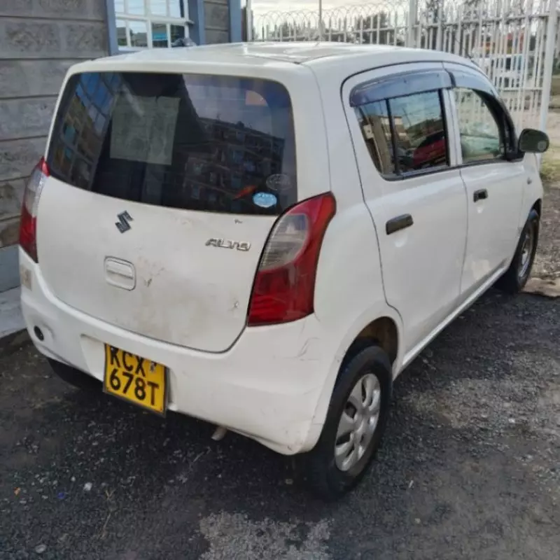SUZUKI alto   - 2012