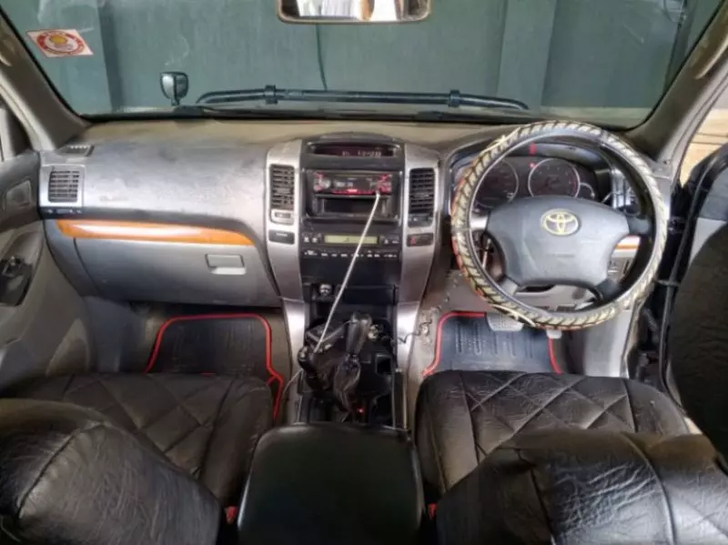 Toyota Landcruiser Prado - 2004