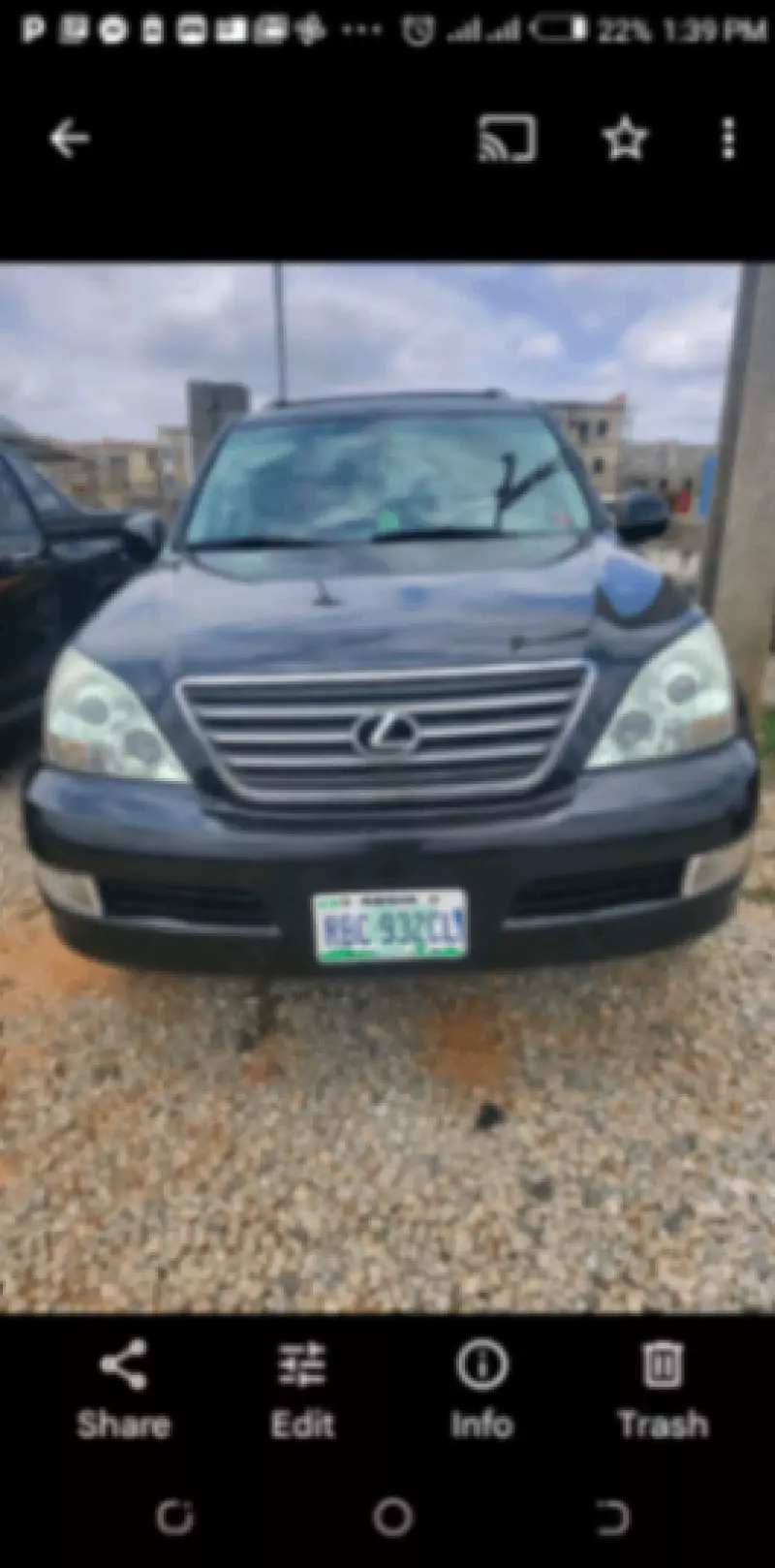 Lexus GX 470   - 2005