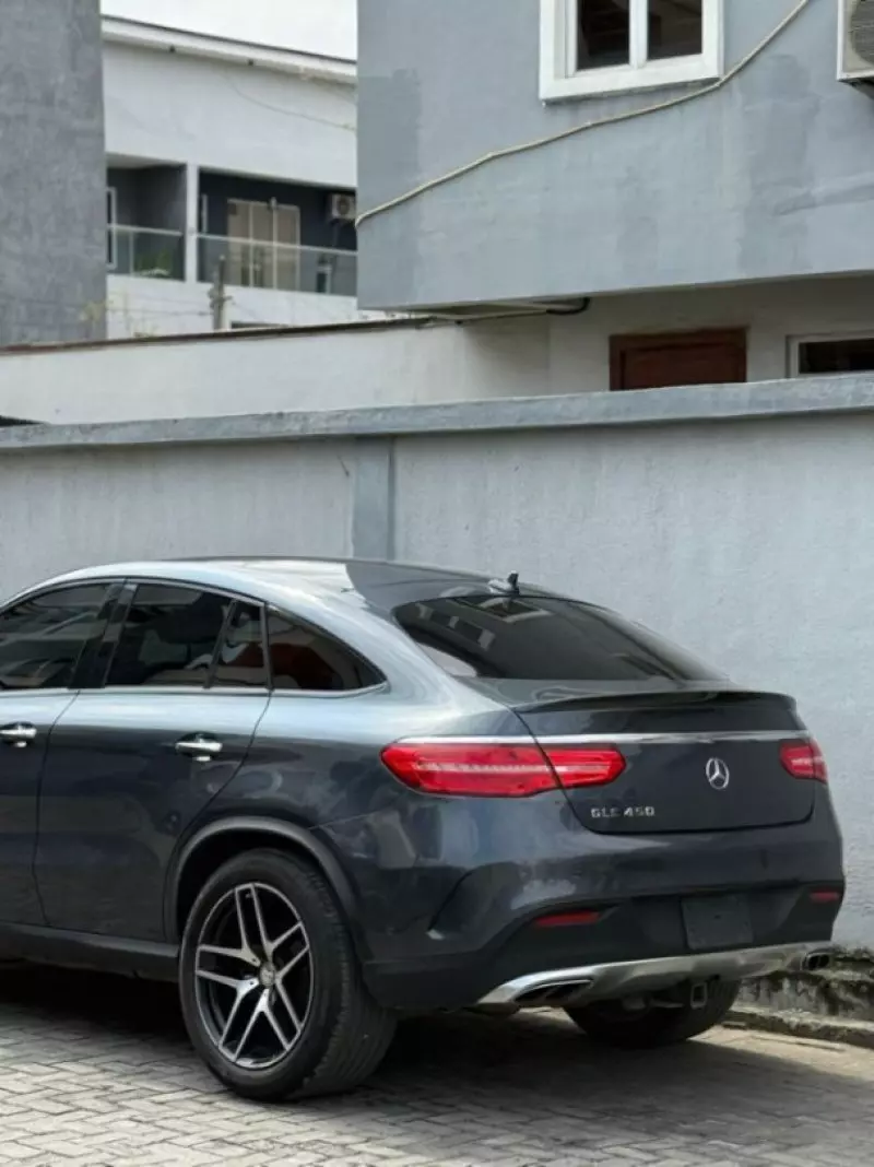 Mercedes-Benz GLE 450
