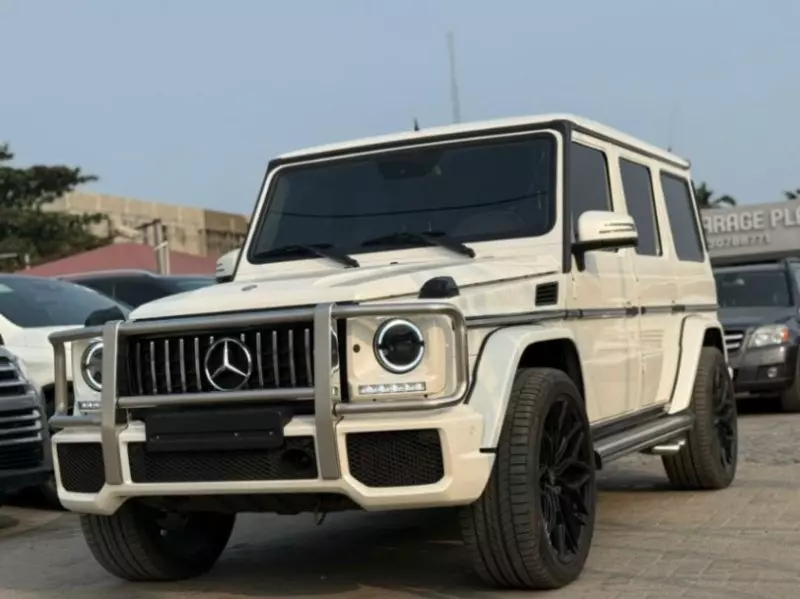 Mercedes-Benz G 63 AMG   - 2013