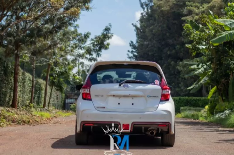 Nissan Note Nismo   - 2017