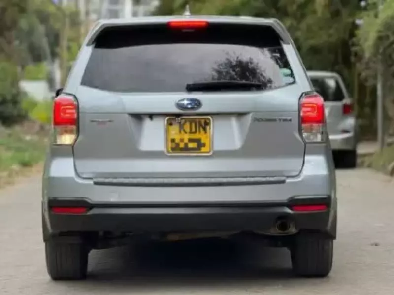 Subaru Forester - 2016