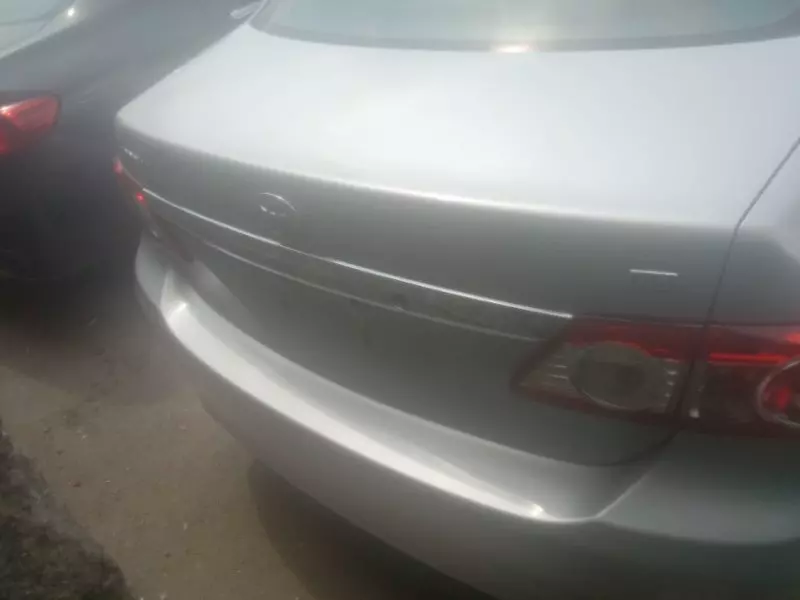 Toyota Corolla   - 2012