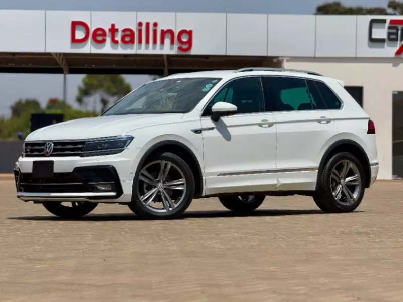 Volkswagen Tiguan   - 2018