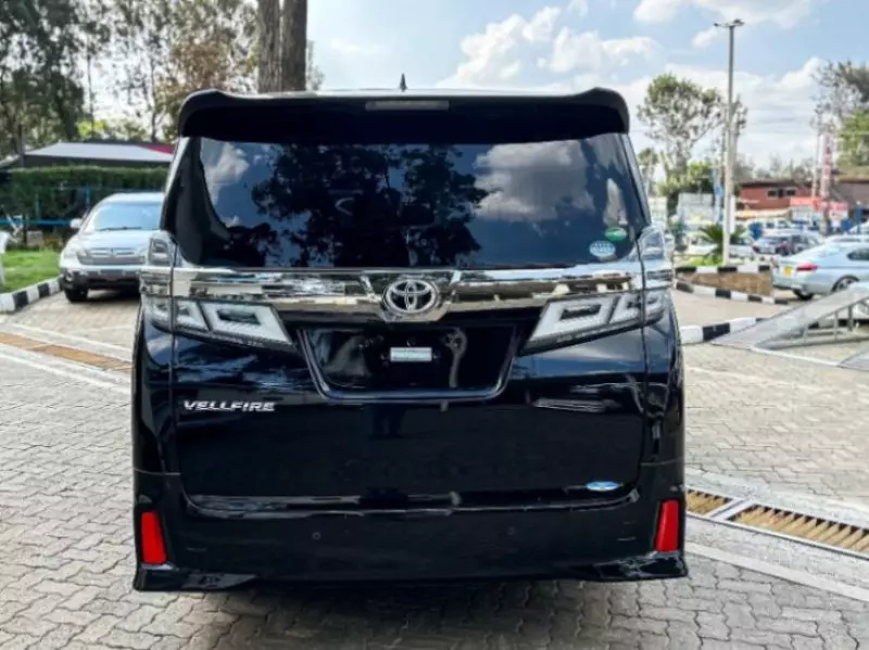 Toyota Vellfire - 2018