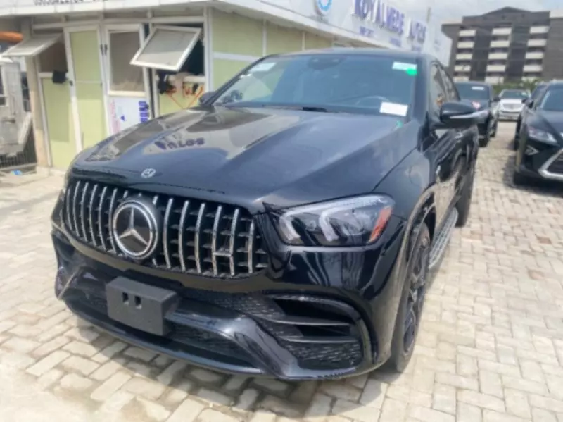 Mercedes-Benz GLE 63 AMG
