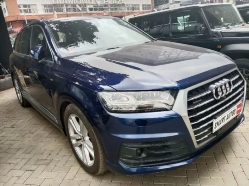 Audi Q7   - 2018