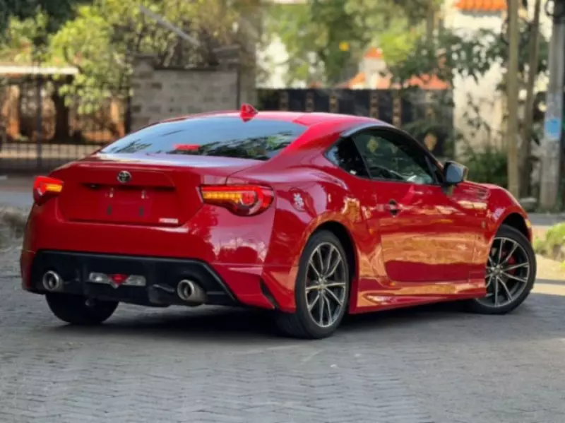 Toyota GT86   - 2020