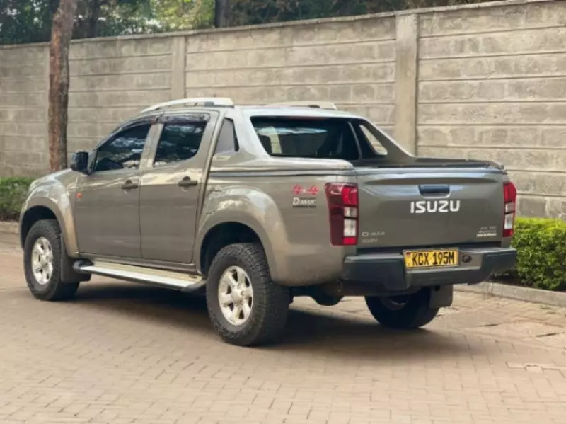 Isuzu D-Max