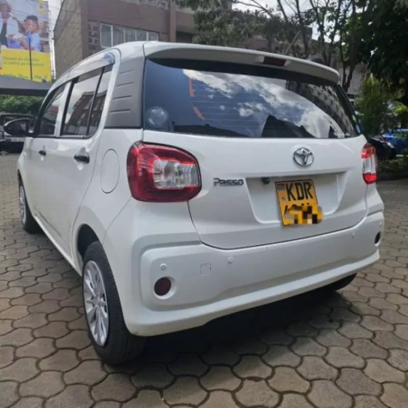 Toyota Passo   - 2018