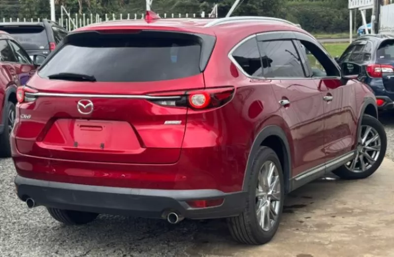Mazda CX-8   - 2018