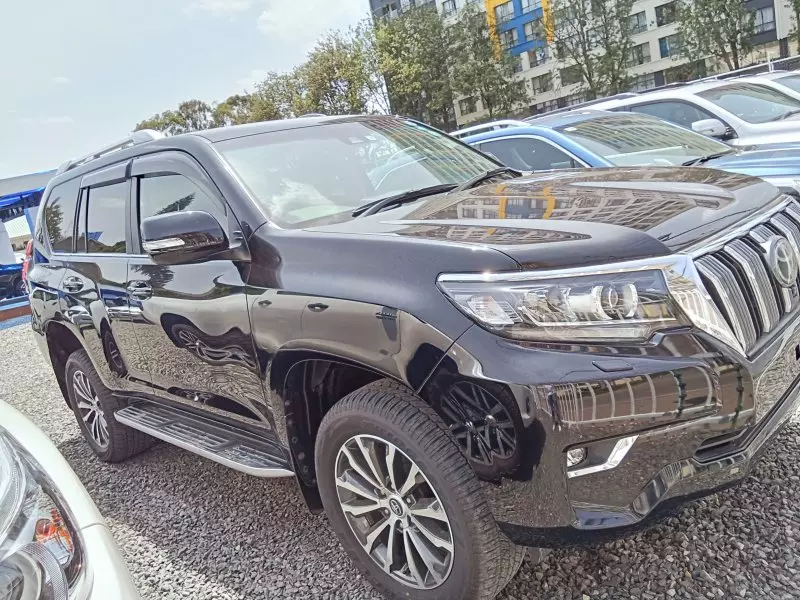 Toyota Landcruiser TZ.G   - 2018