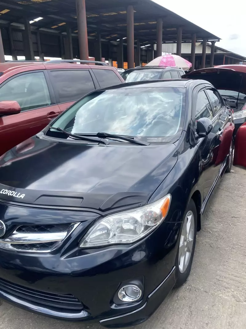 Toyota Corolla Sport   - 2012