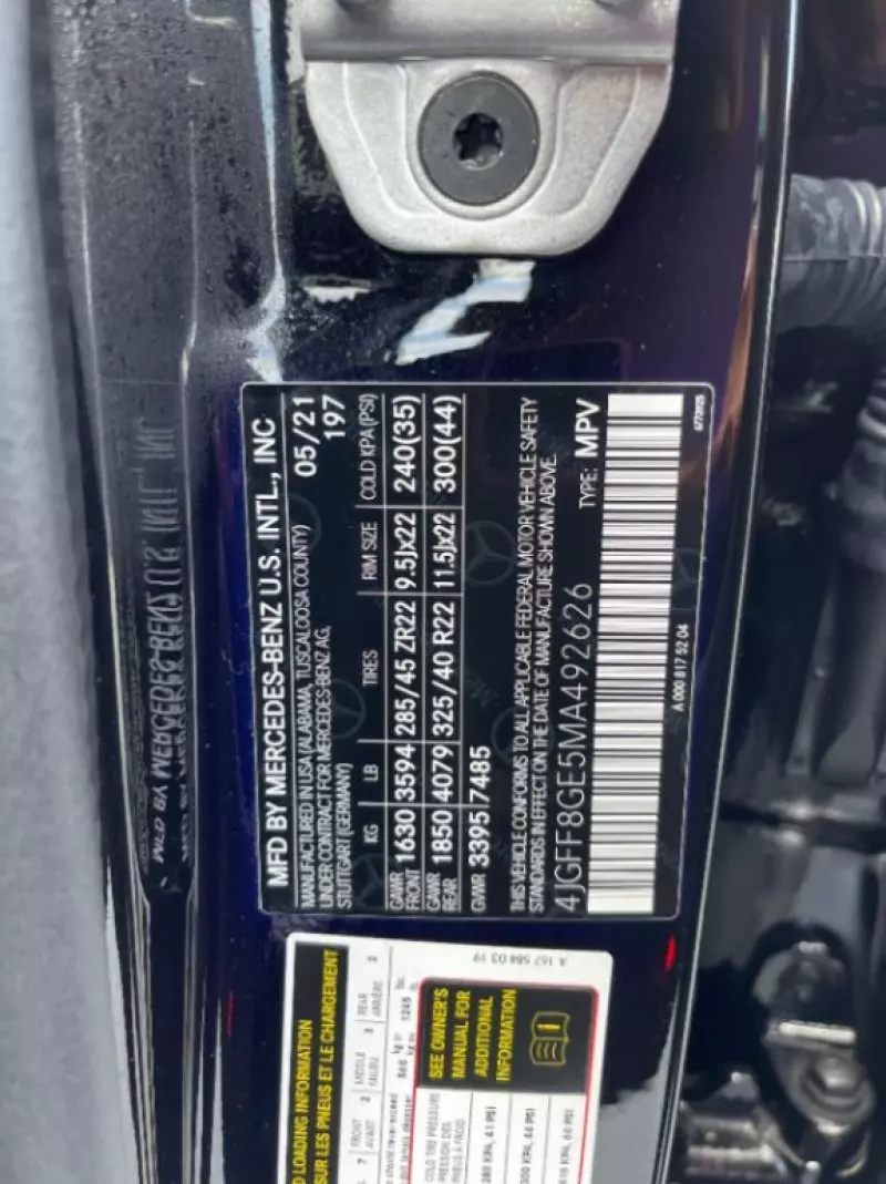 Mercedes-Benz GLS 580