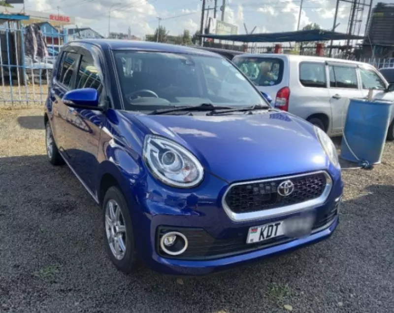 Toyota Passo Moda   - 2018
