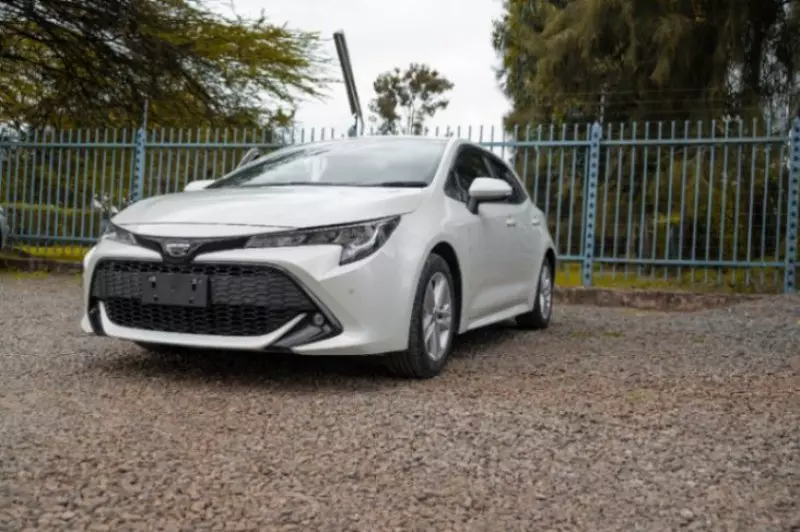 Toyota Corolla Sport   - 2018