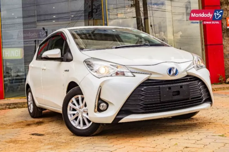 Toyota vitz hybrid   - 2018