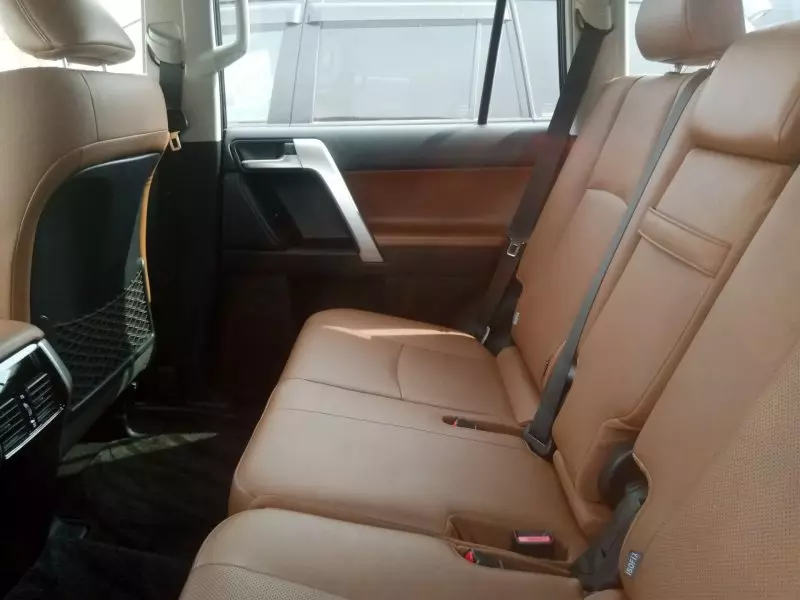 Toyota Landcruiser Prado