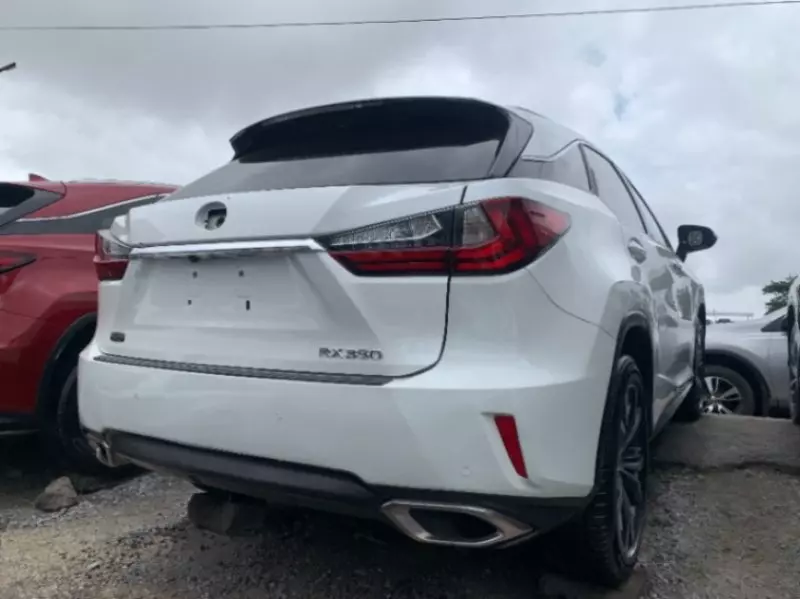 Lexus RX 350   - 2017