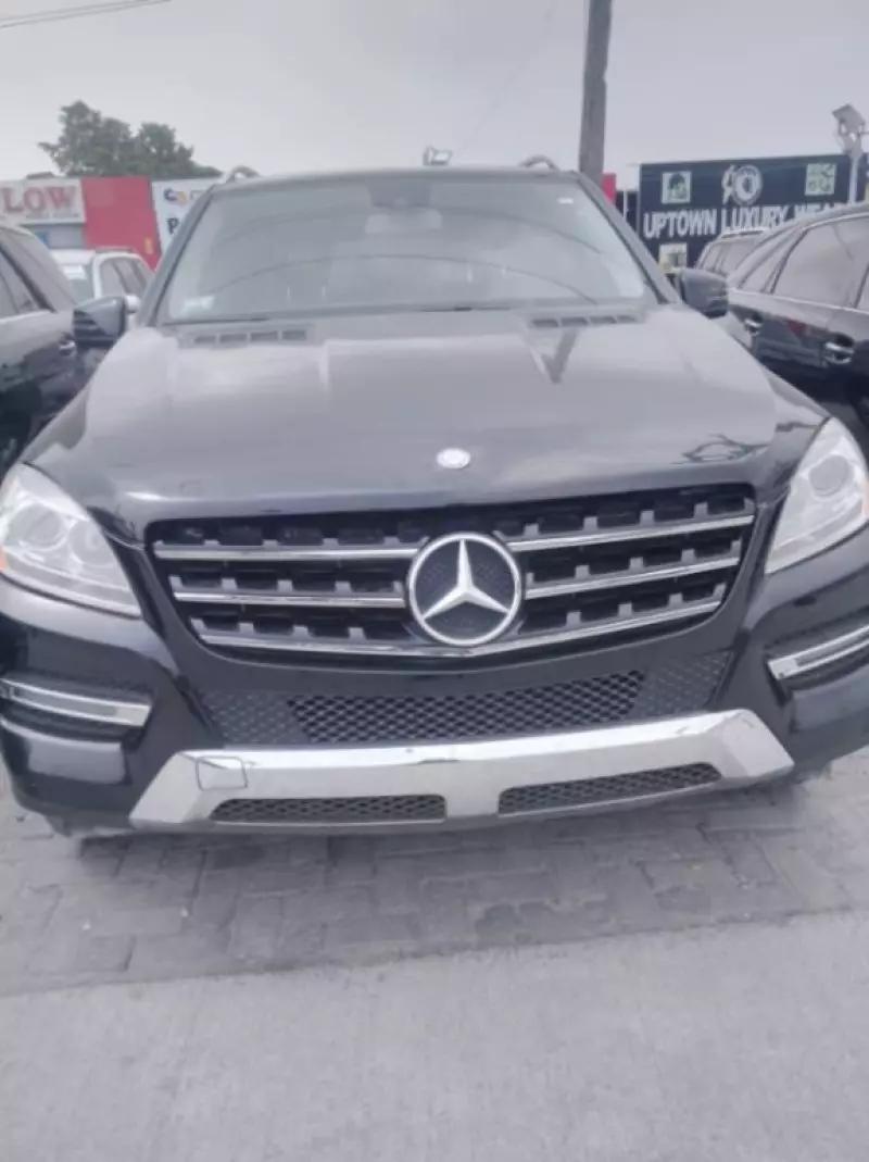 Mercedes-Benz ML-Class