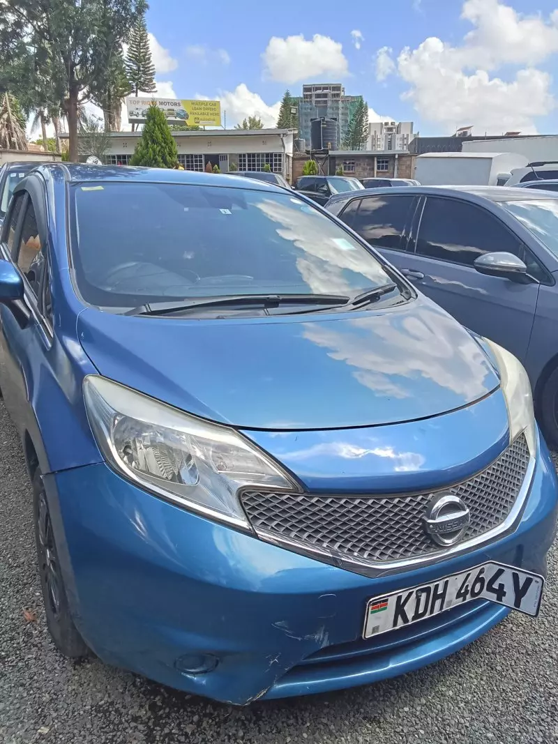 Nissan Note   - 2015